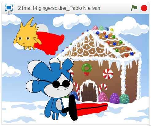 Cuento programado con Scratch.