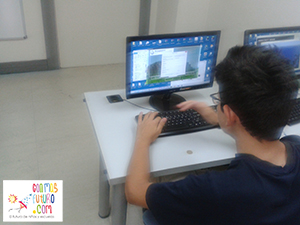 campamento de verano minecraft conmasfuturo.com